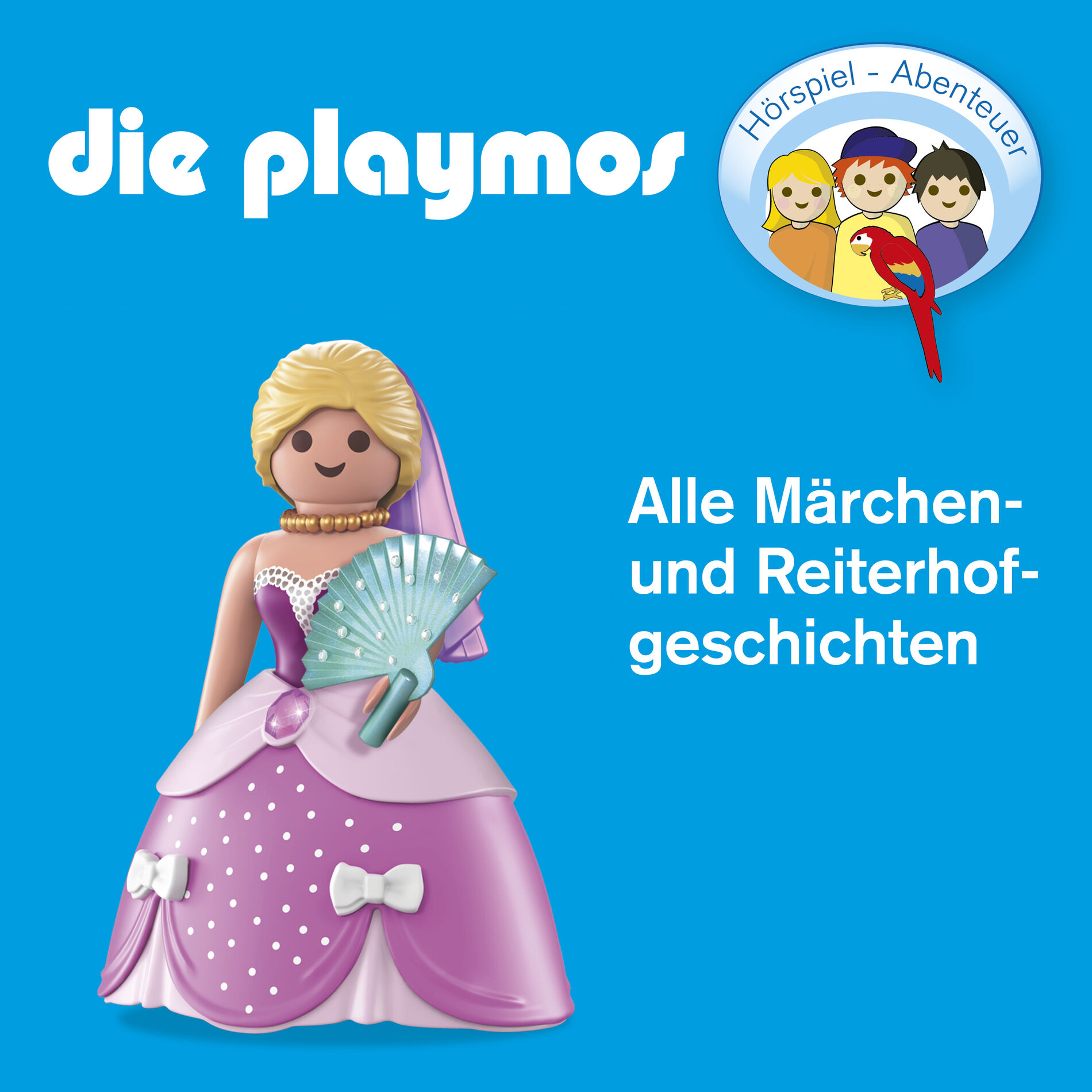 Cover of playlist Die Playmos - Alle Märchen- & Reiterhofgeschichten