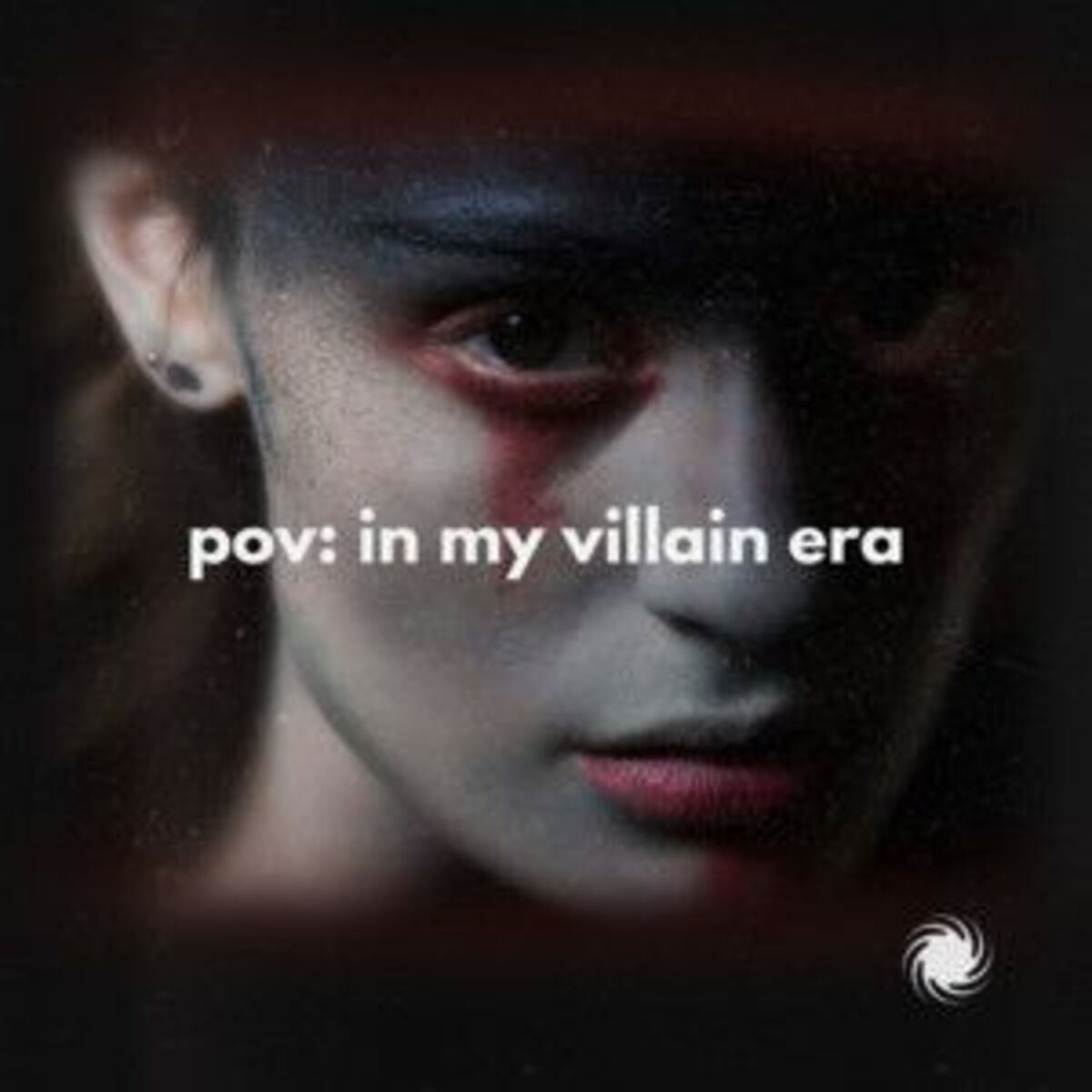 Cover of playlist POV: I'm in my Villain Era