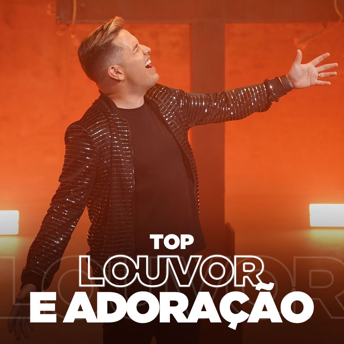 Cover of playlist Top Louvor e Adoração