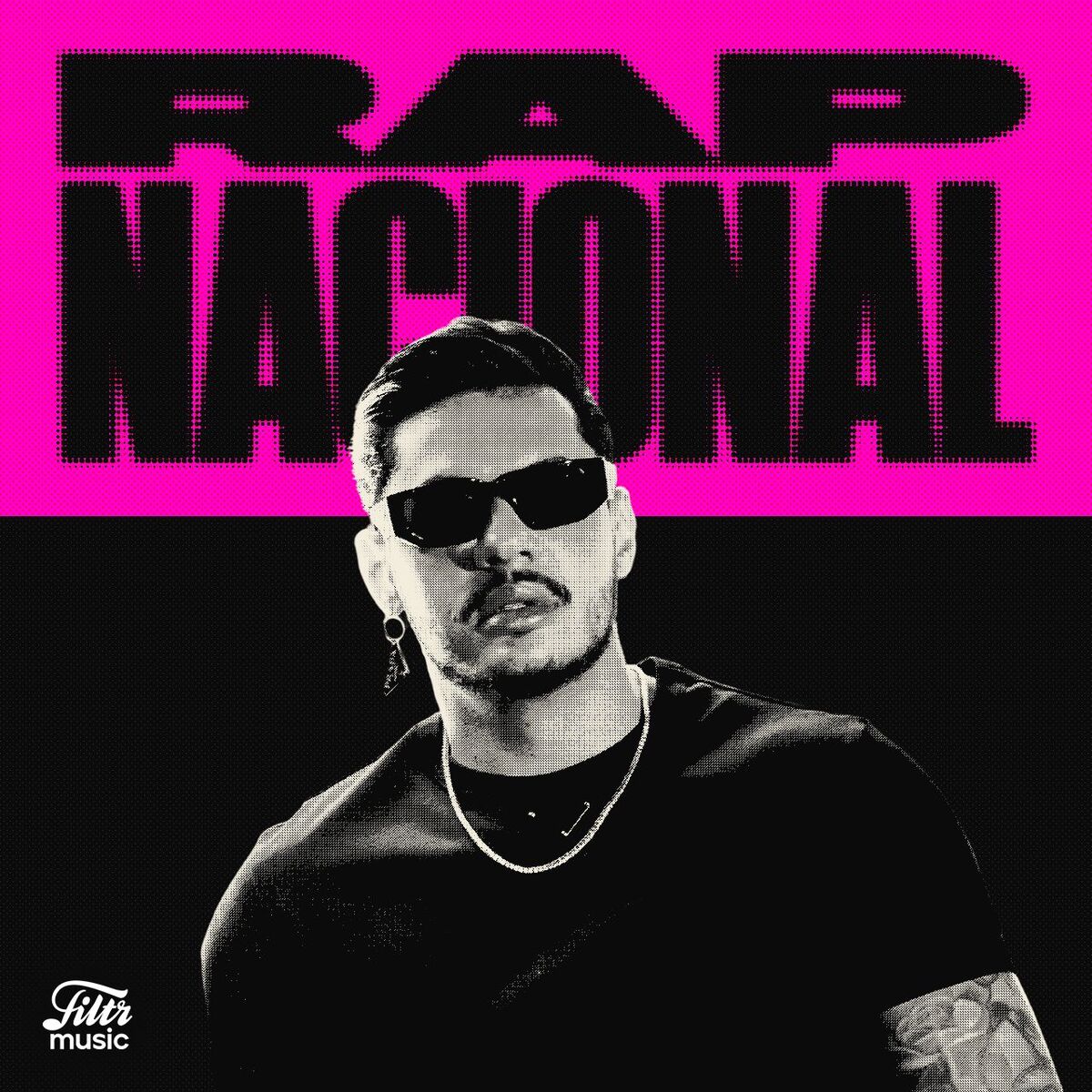 Cover of playlist Rap Nacional 2025 | Lançamentos | Rap! Trap!