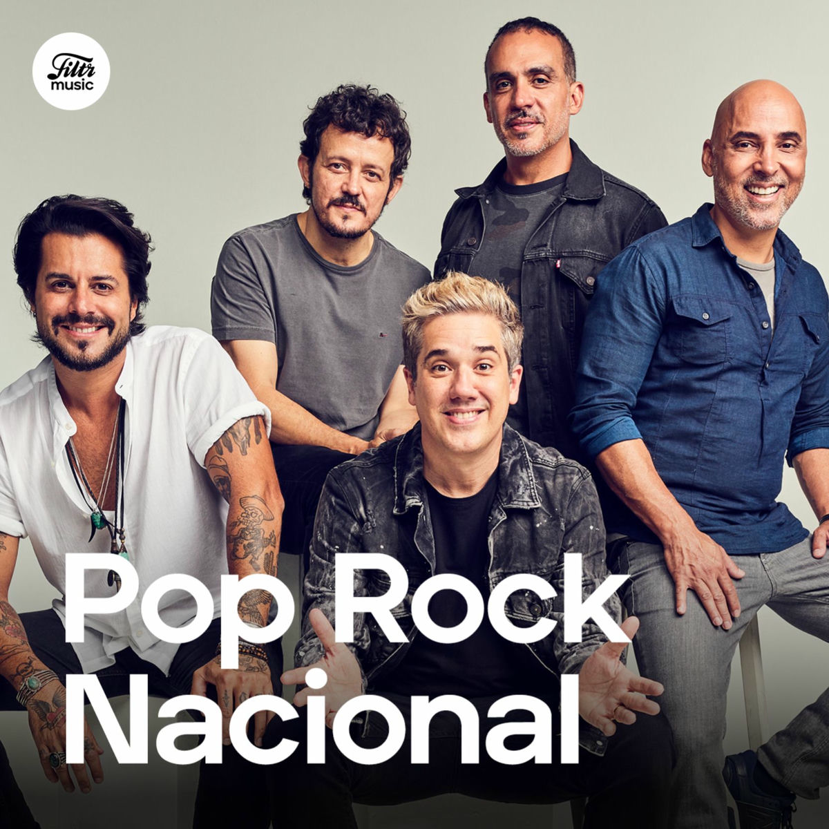 Cover of playlist Pop Rock Nacional - As Melhores