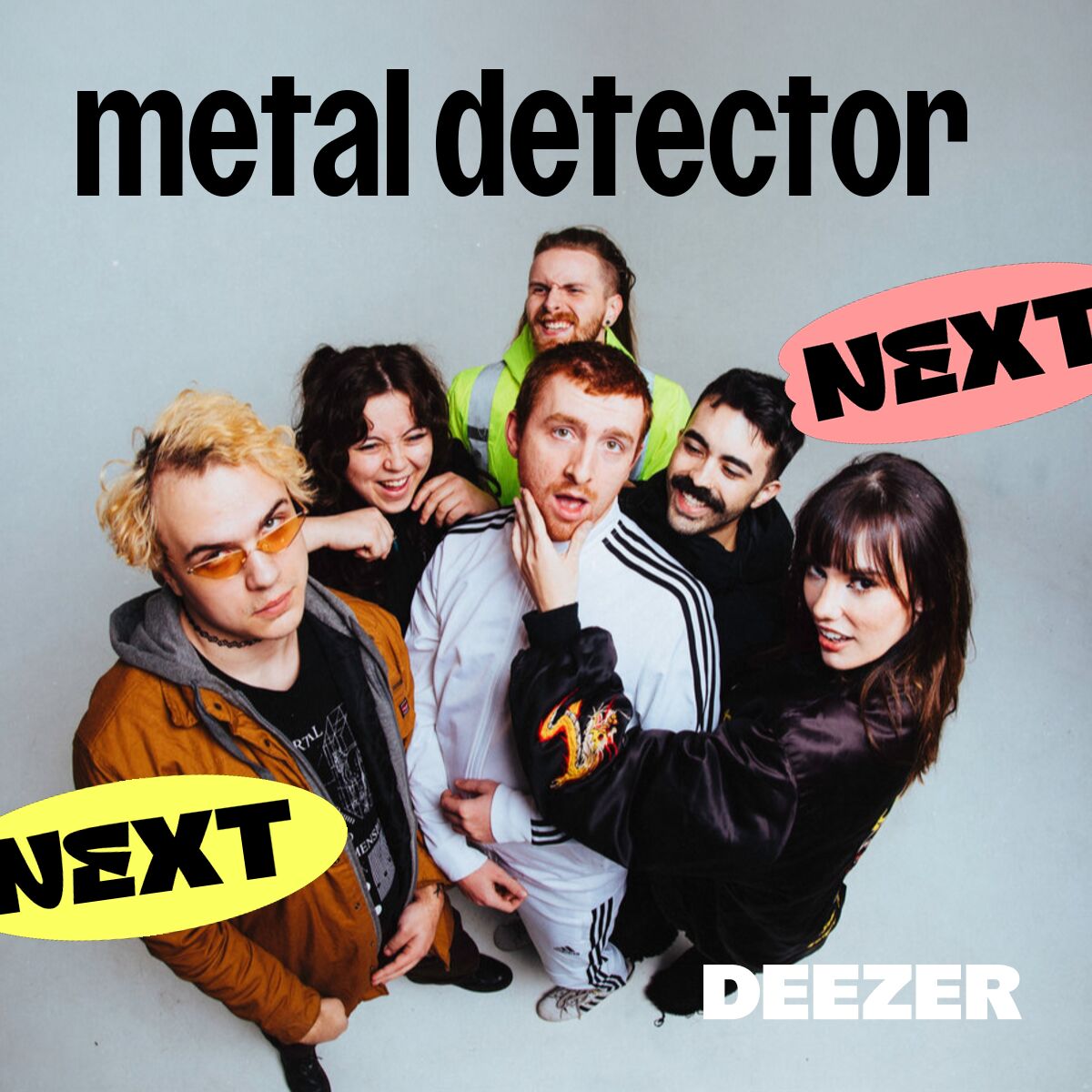 Cover of playlist metal detector