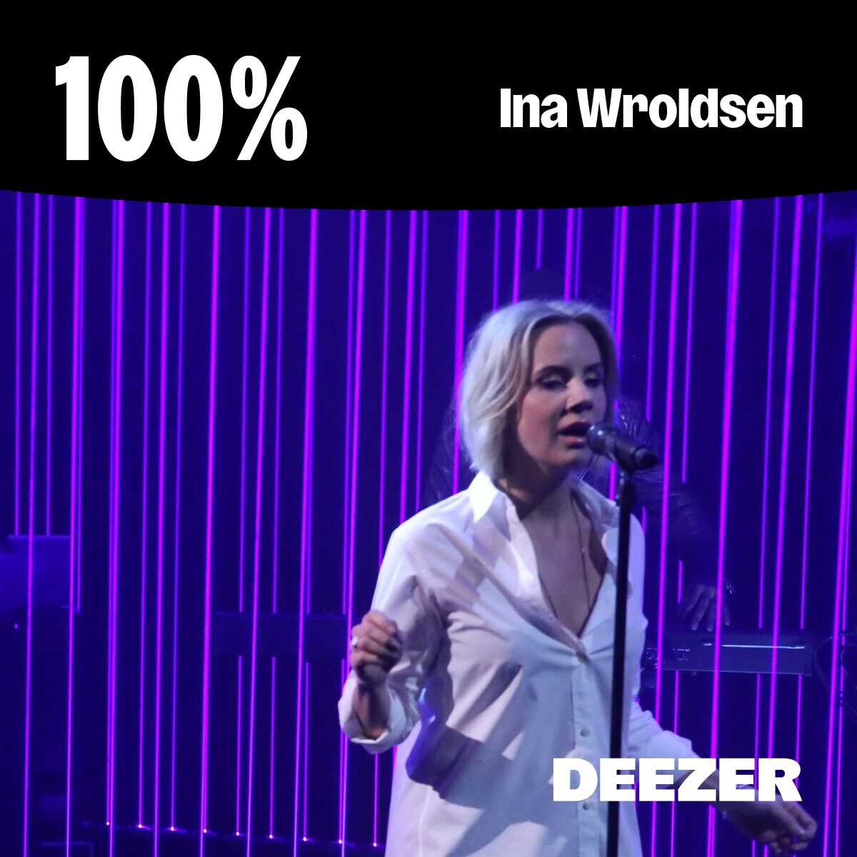 Cover of playlist 100% Ina Wroldsen