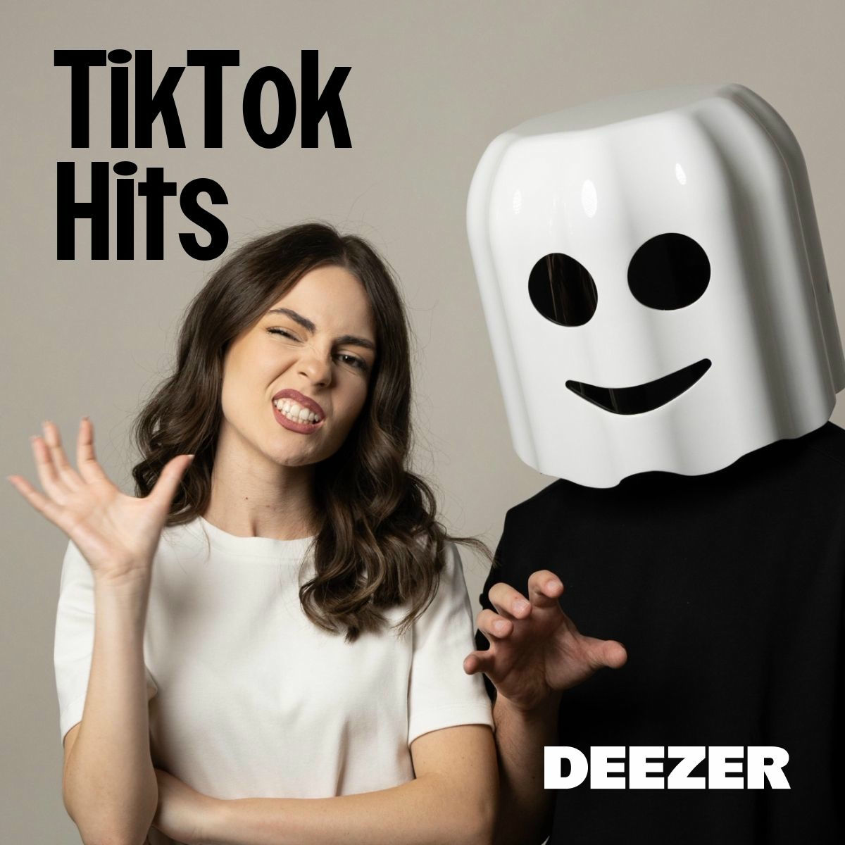 Cover of playlist TikTok Hits