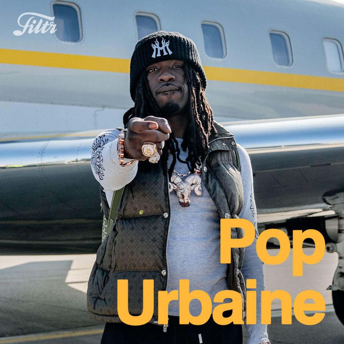 Cover of playlist POP URBAINE 2025 ✨ Les hits afropop 2025