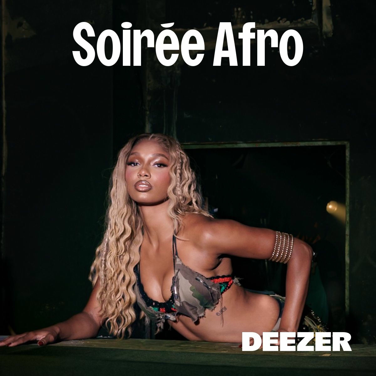 Cover of playlist Soirée Afro