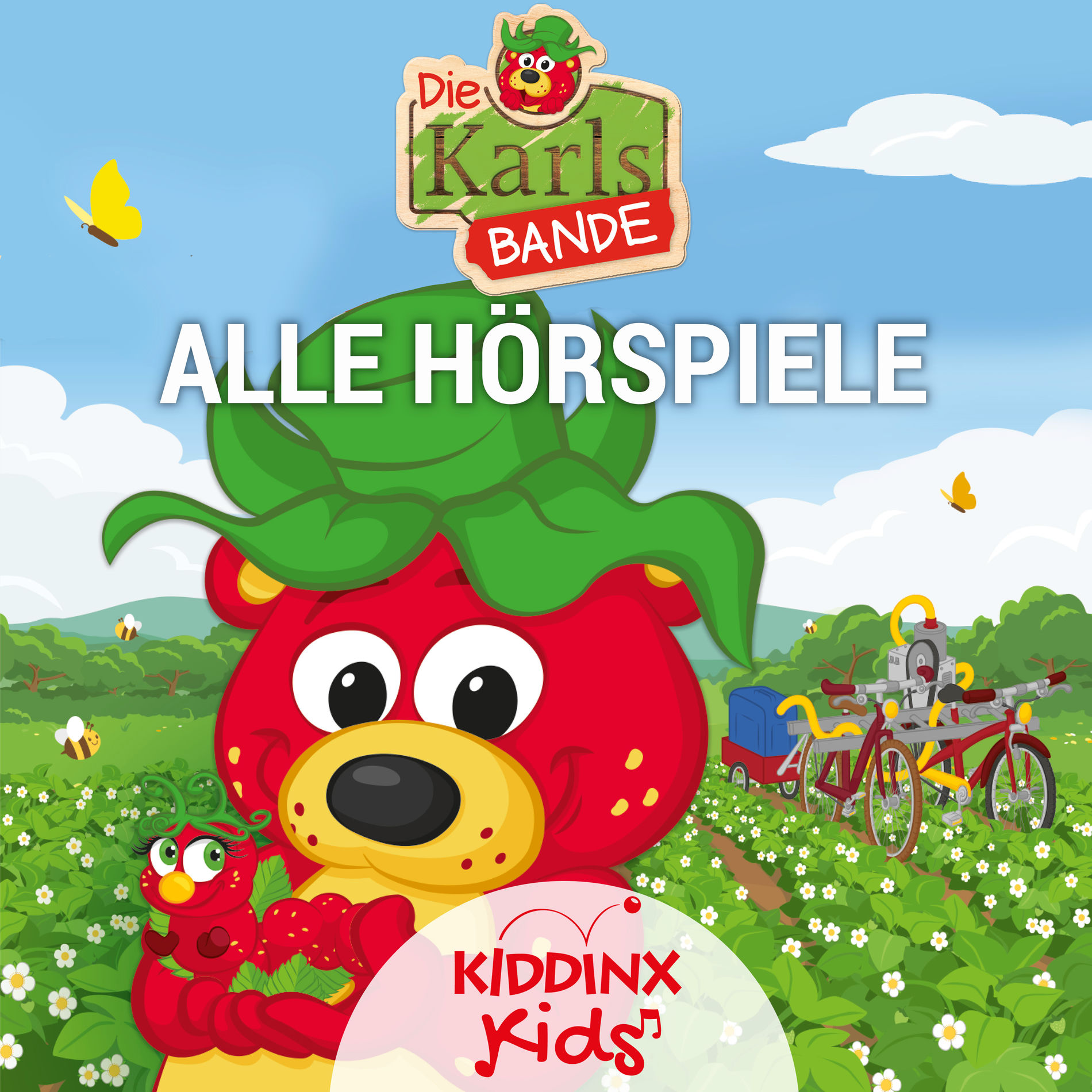 Cover of playlist Die Karls-Bande - Alle Hörspiele
