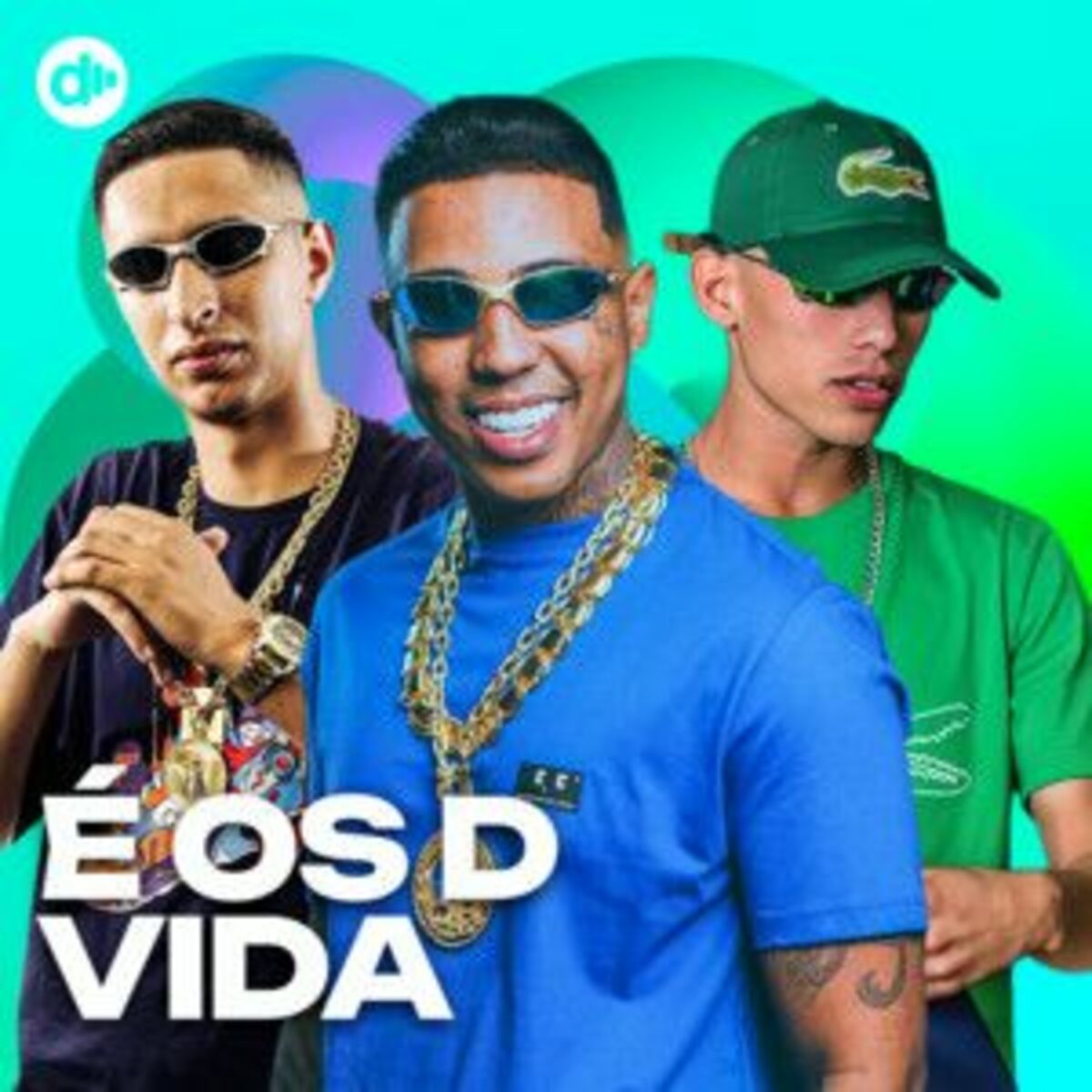 Cover of playlist é os D vida🔥 Funk 2025