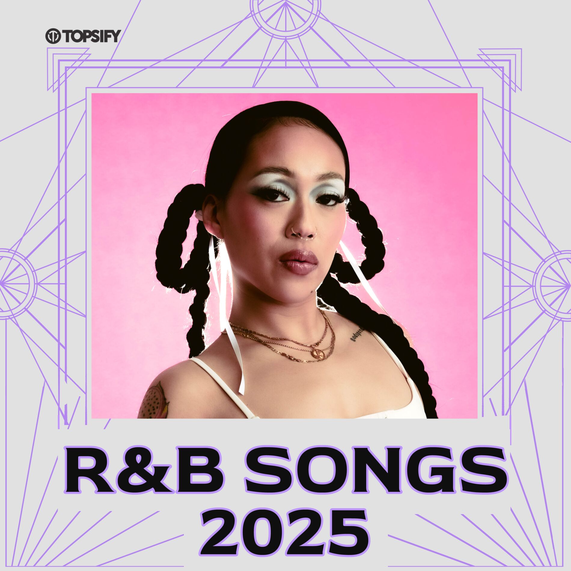 Cover of playlist R&B Songs 2025