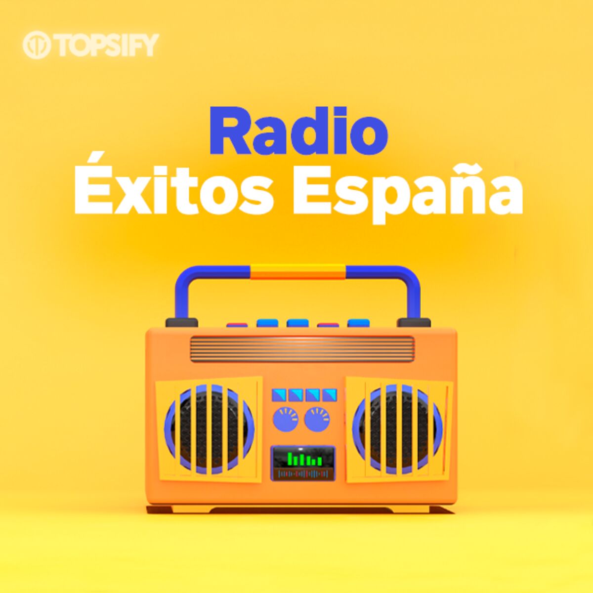 Cover of playlist Radio Éxitos España ​​🎧​