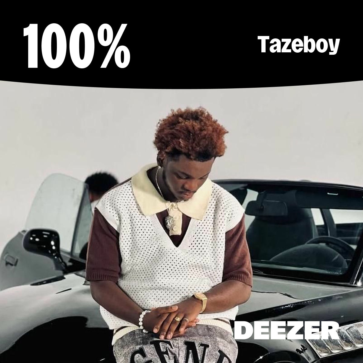 Cover of playlist 100% Tazeboy