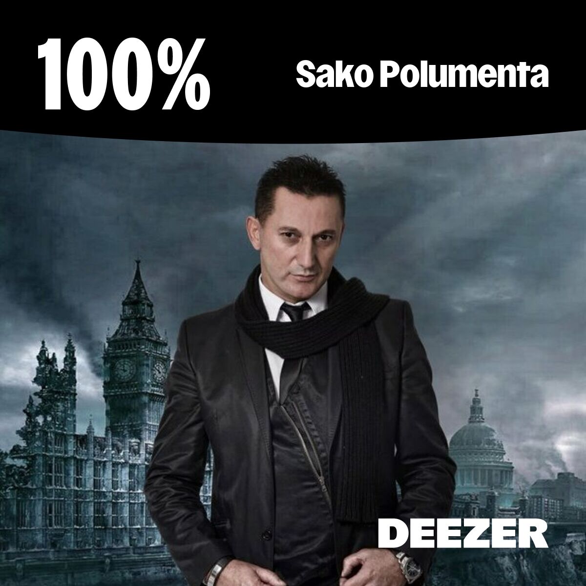 Cover of playlist 100% Sako Polumenta