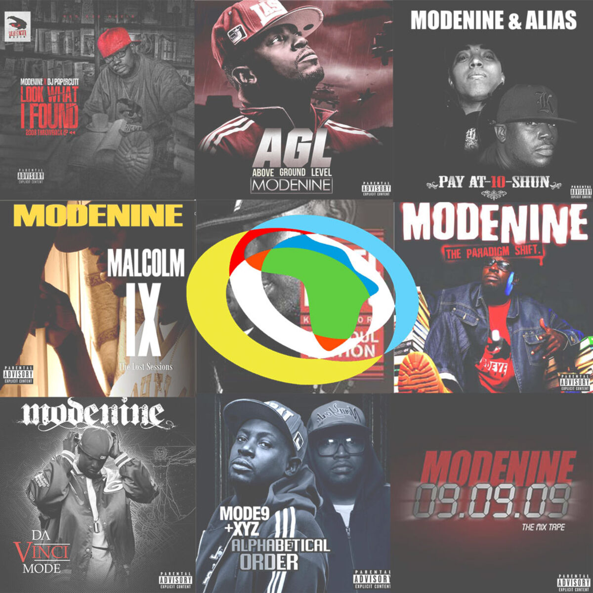 Cover of playlist Best Of Modenine