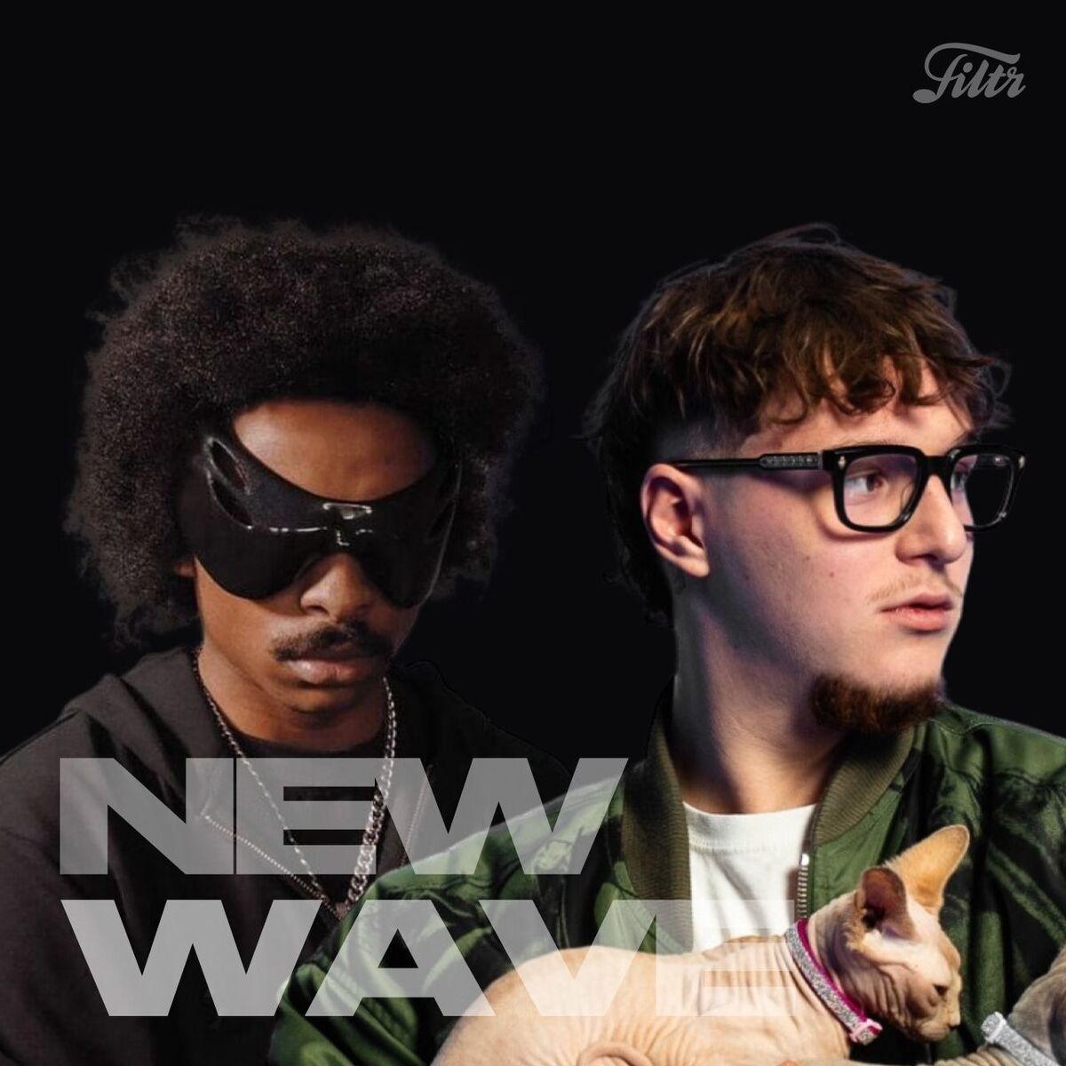 Cover of playlist NEW WAVE / NEW GEN 2025 RAP 👾 PLAYLIST