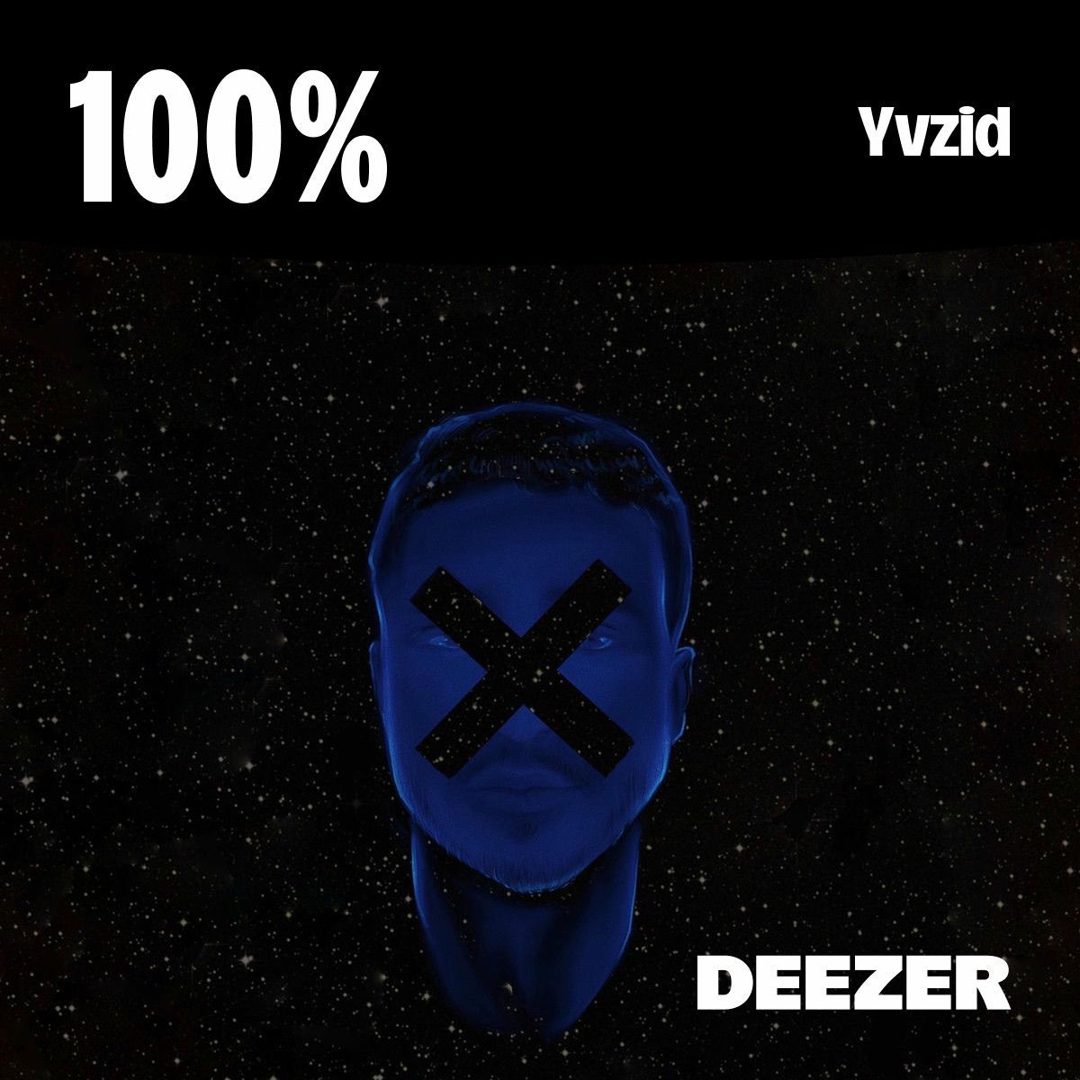 Cover of playlist 100% Yvzid