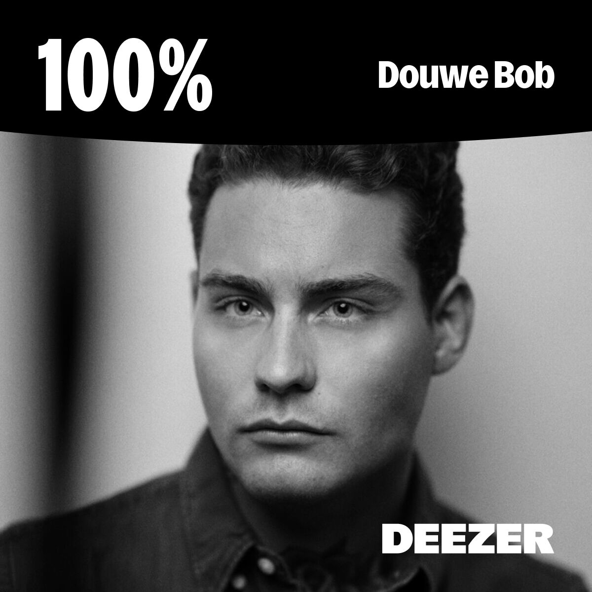 Cover of playlist 100% Douwe Bob