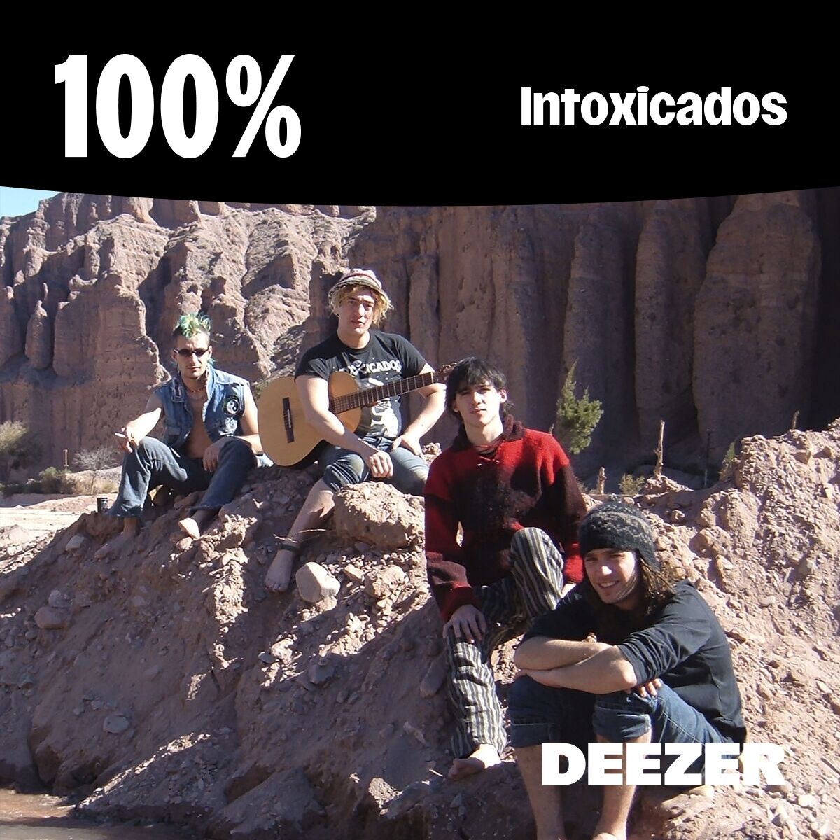 Cover of playlist 100% Intoxicados