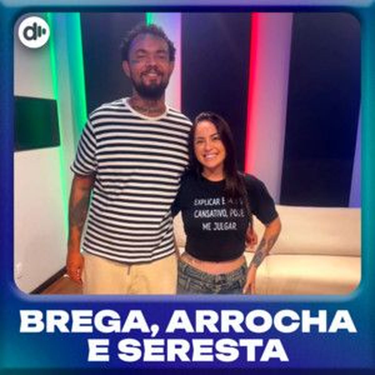 Cover of playlist Brega, Arrocha e Seresta 🔥Seresta 2026