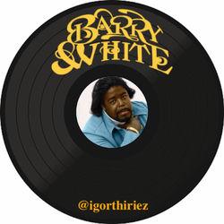BARRY WHITE