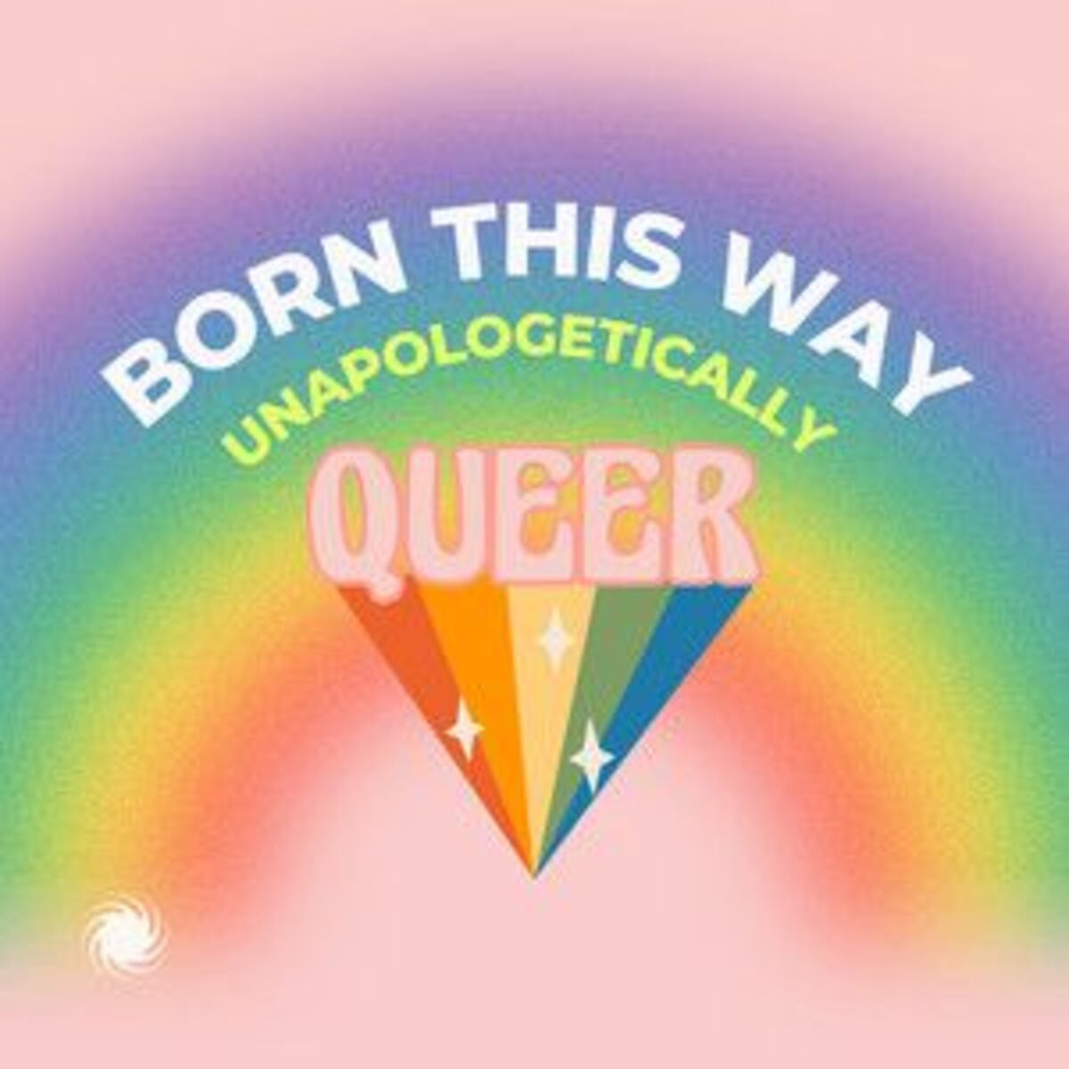 Cover of playlist Born This Way: Unapologetically Queer
