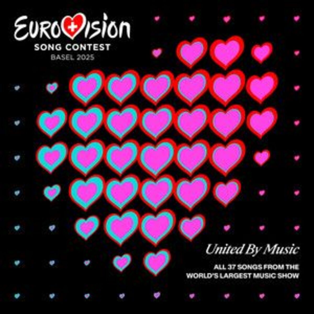 Cover of playlist EUROVISIÓN 2025 🇪🇺 Canciones Festival Basel  202