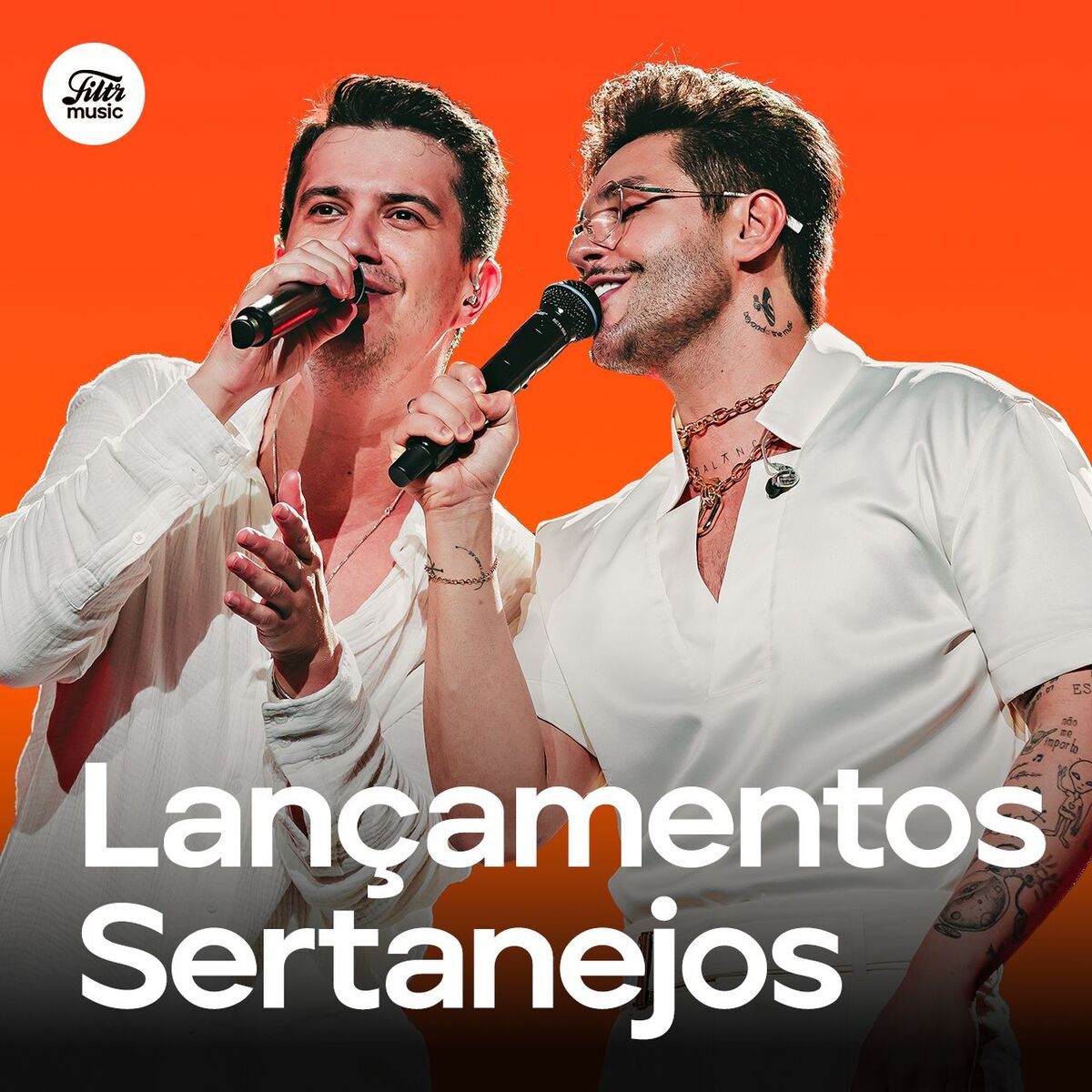 Cover of playlist Lançamentos Sertanejo 2025 🔥 Sertanejo Atualizado