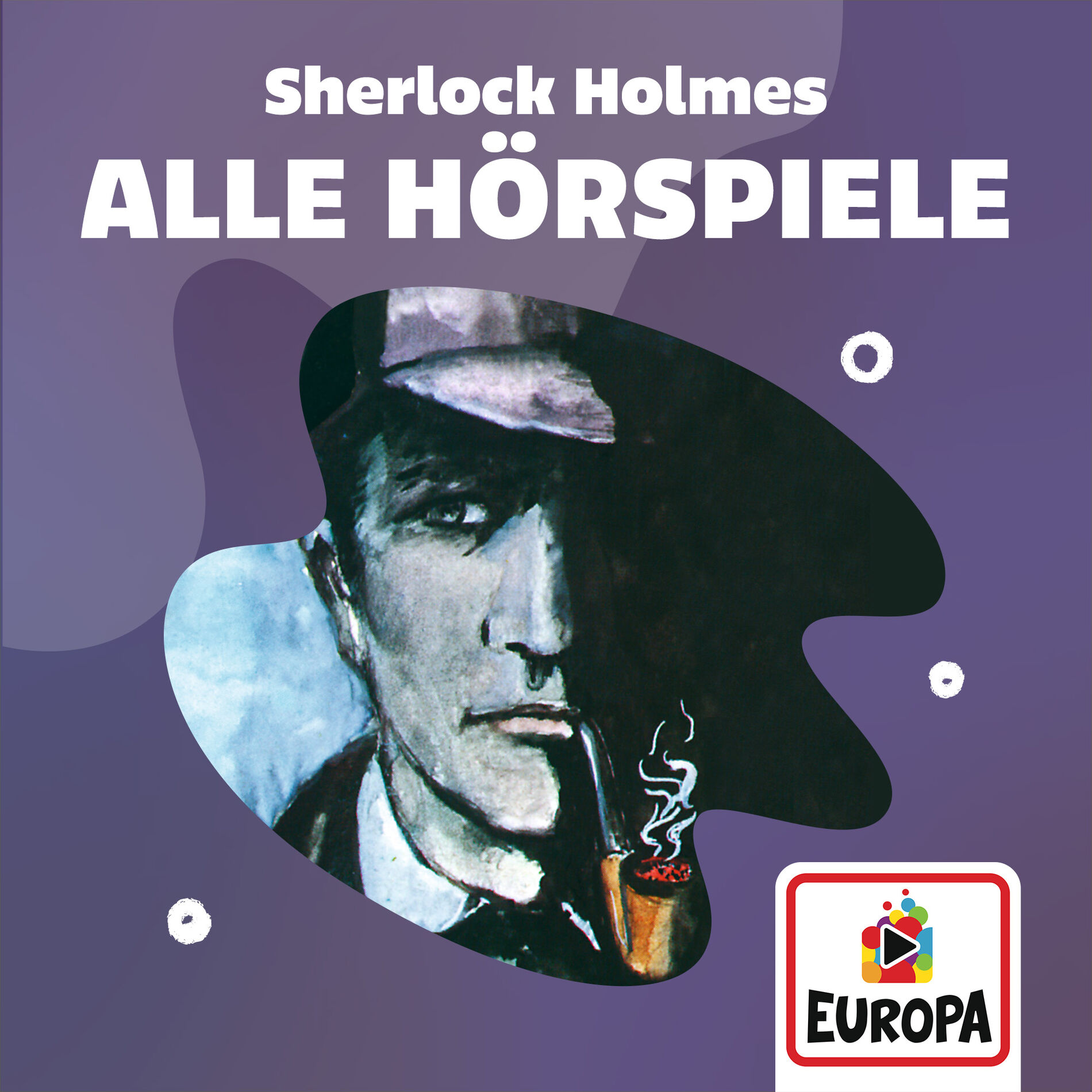 Cover of playlist Sherlock Holmes Hörspiele - Die Originale