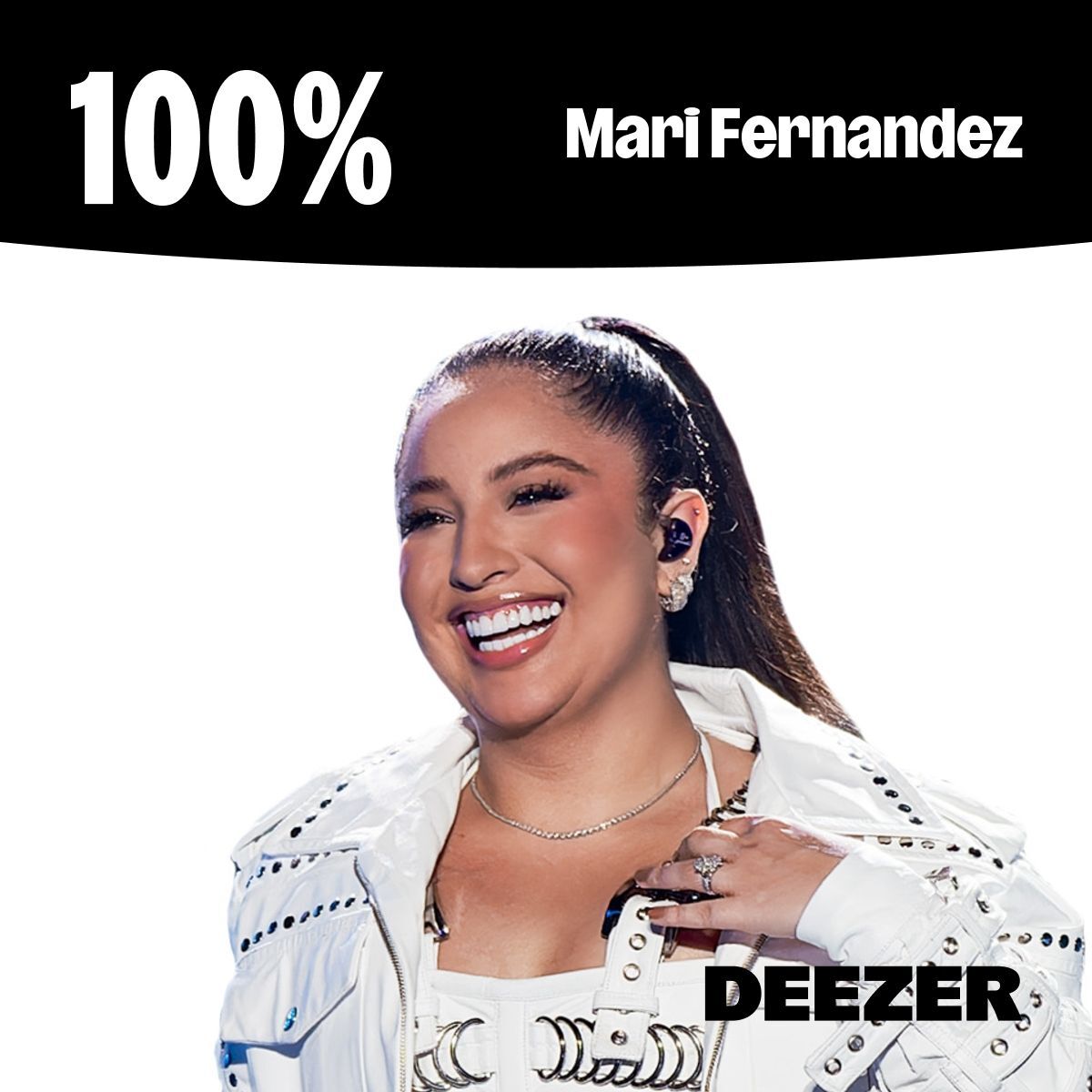 Cover of playlist 100% Mari Fernandez