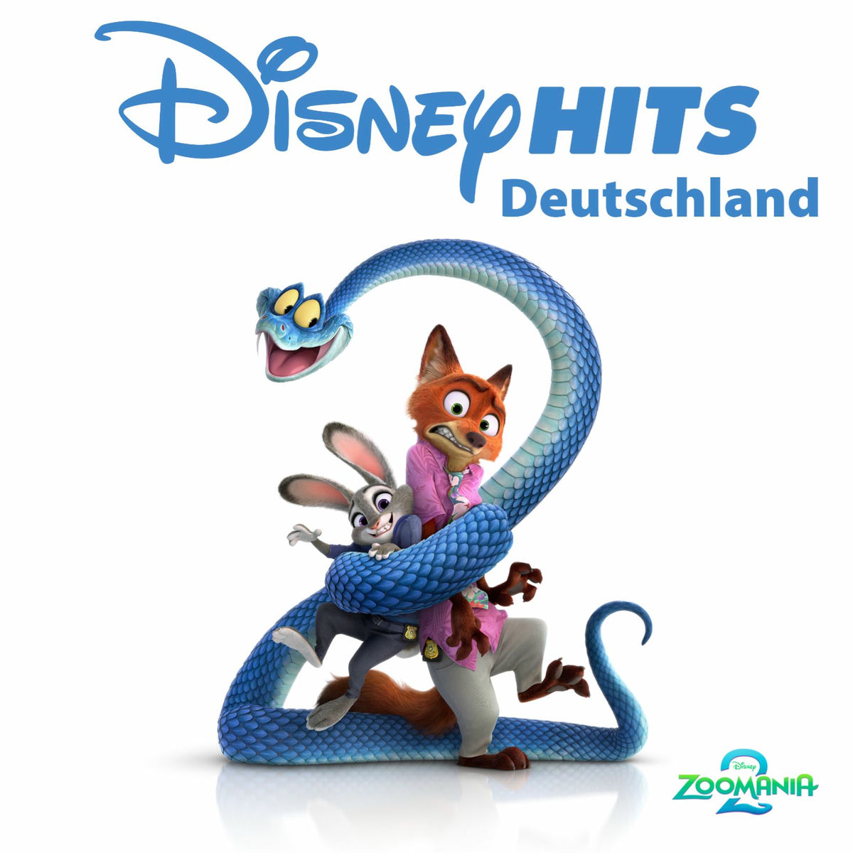 Cover of playlist Disney Hits Deutschland