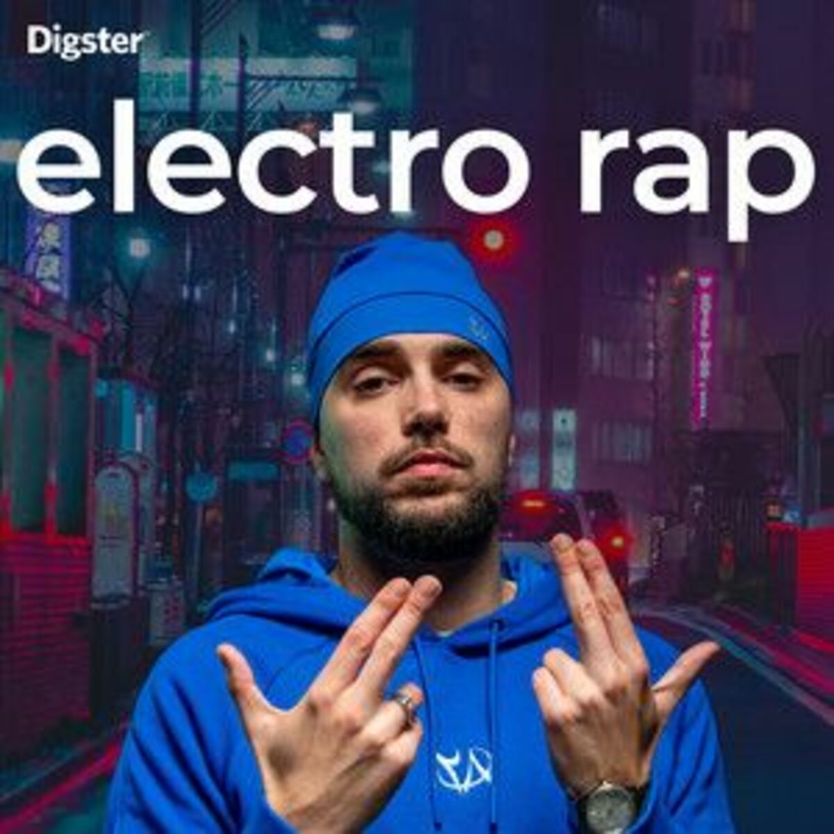 Cover of playlist Electro Rap 2025  |  2 Step Rap | Grime | Sto, Asd