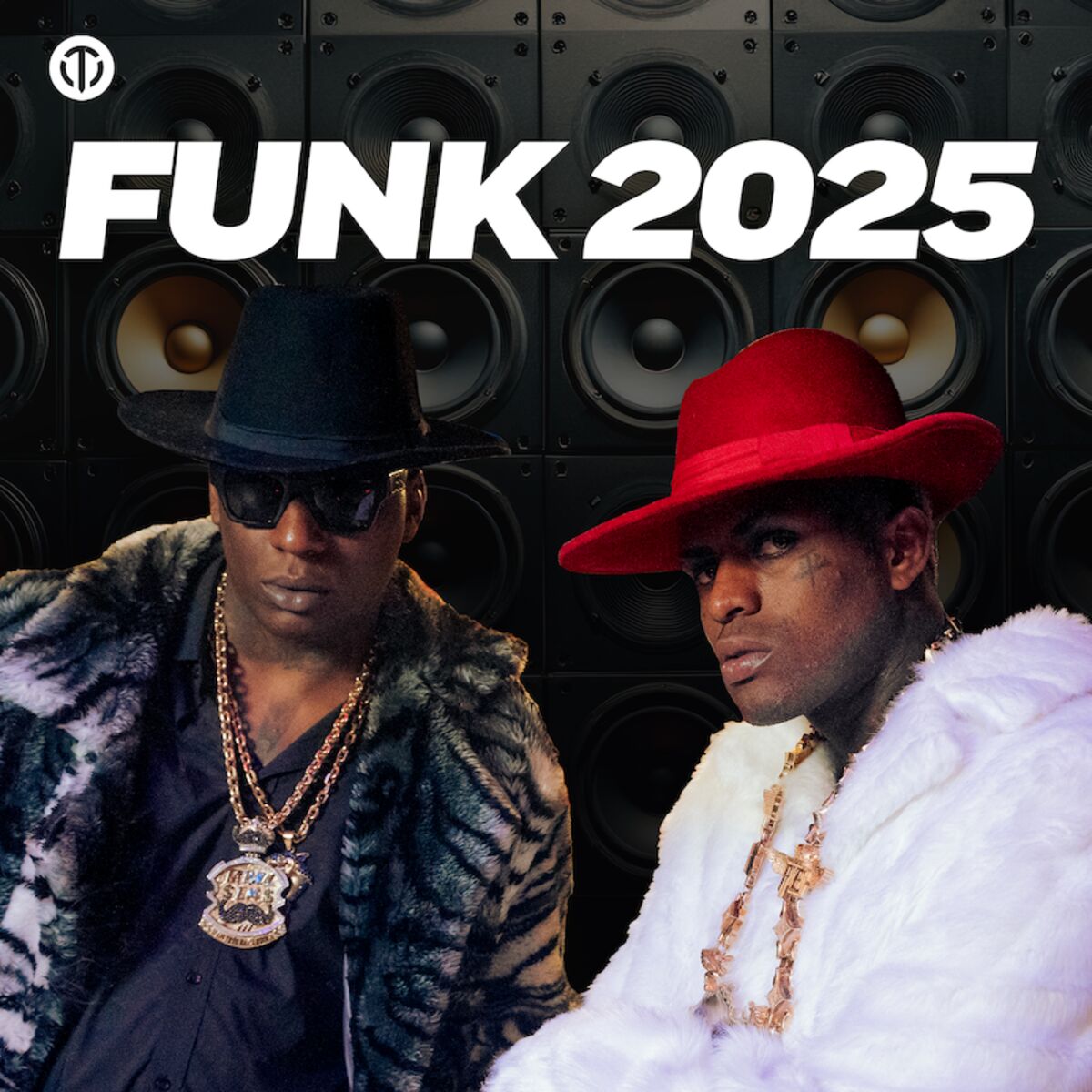 Cover of playlist Funk 2025 🔞 Hits ∙ Funks Revoada Brabo Pesadão
