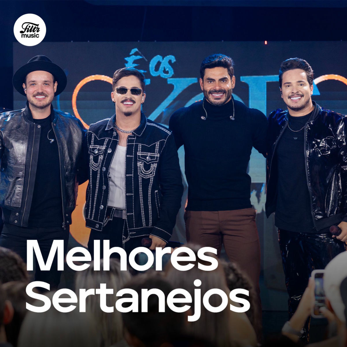 Cover of playlist Melhores Sertanejos 2025 🔝 Hits Sertanejos