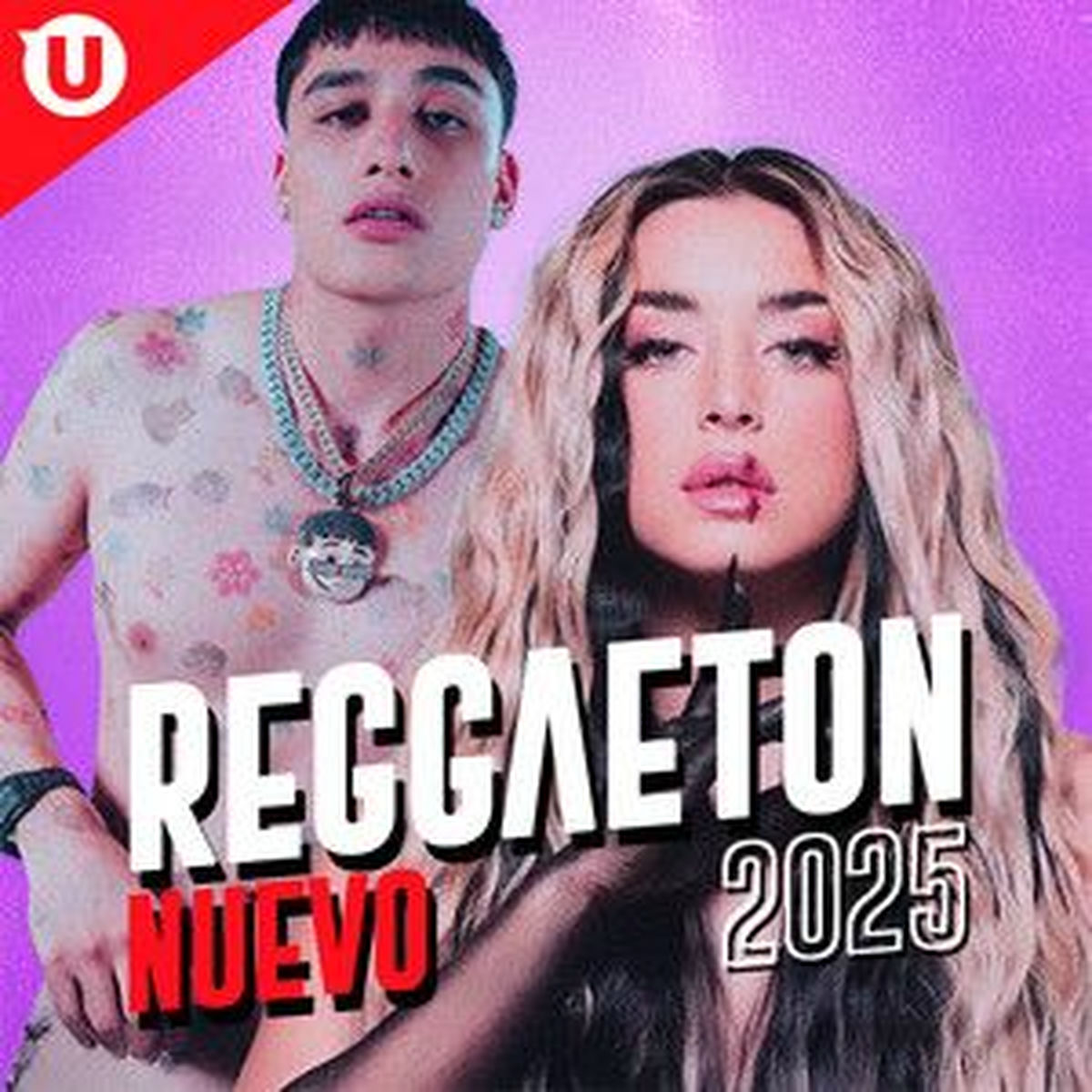 Cover of playlist REGGAETON NUEVO 2025 🔥🚨