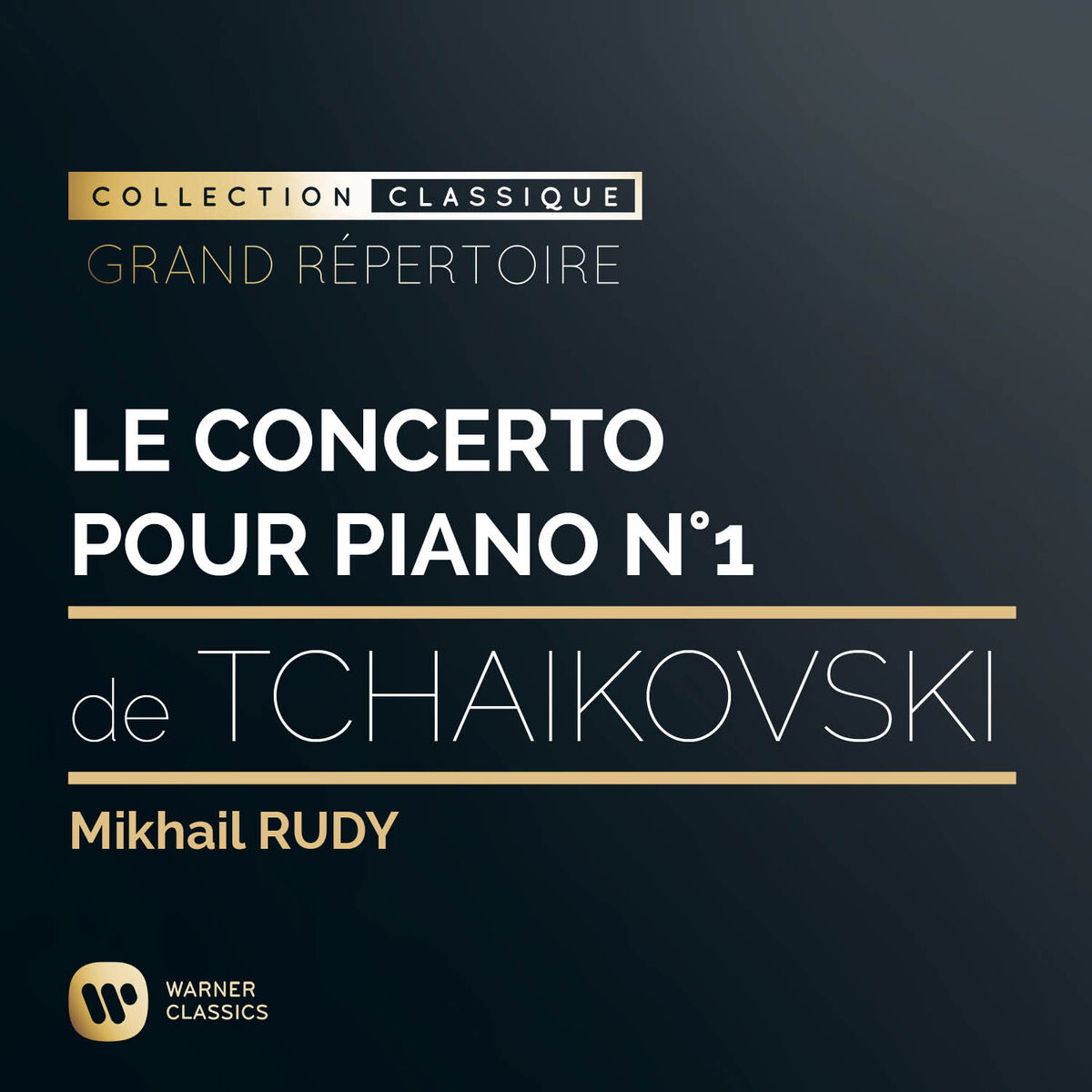 Cover of playlist Le Concerto pour piano n°1 (Tchaikovski)