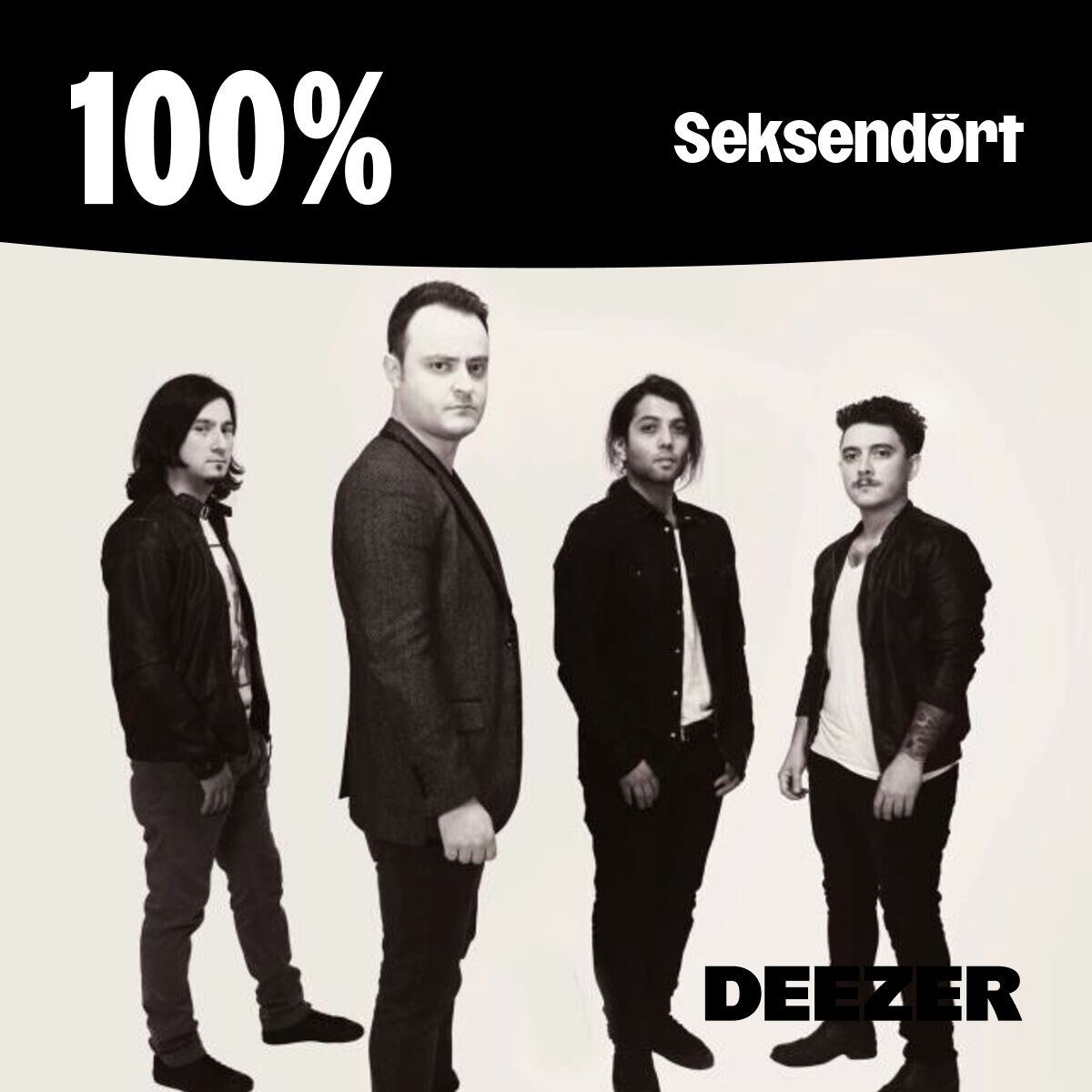 Cover of playlist 100% Seksendört