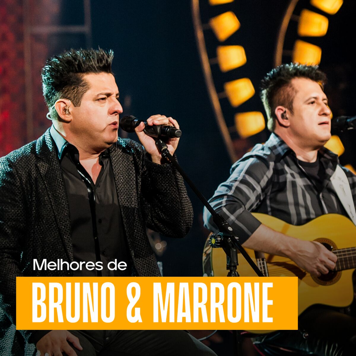 Cover of playlist Bruno e Marrone - Só As Melhores 🤠 Telefone Mudo
