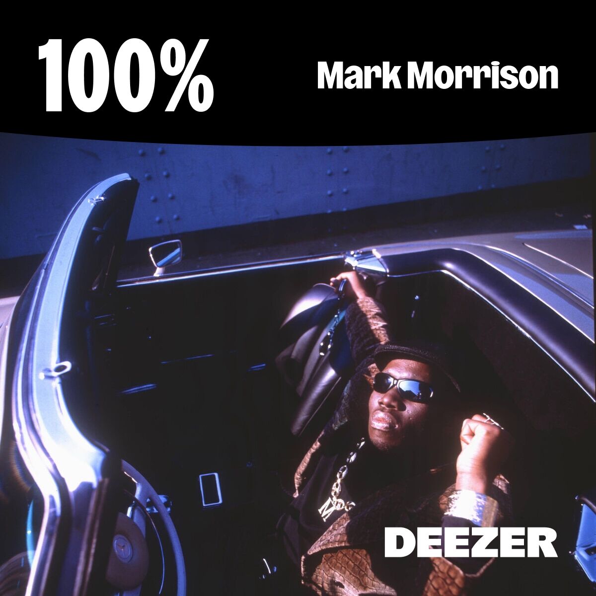 Cover of playlist 100% Mark Morrison