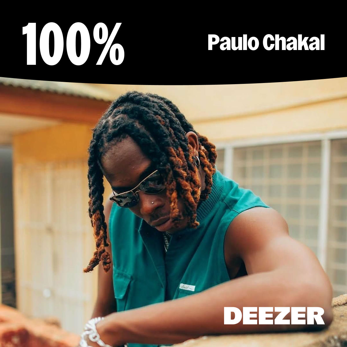 Cover of playlist 100% Paulo Chakal