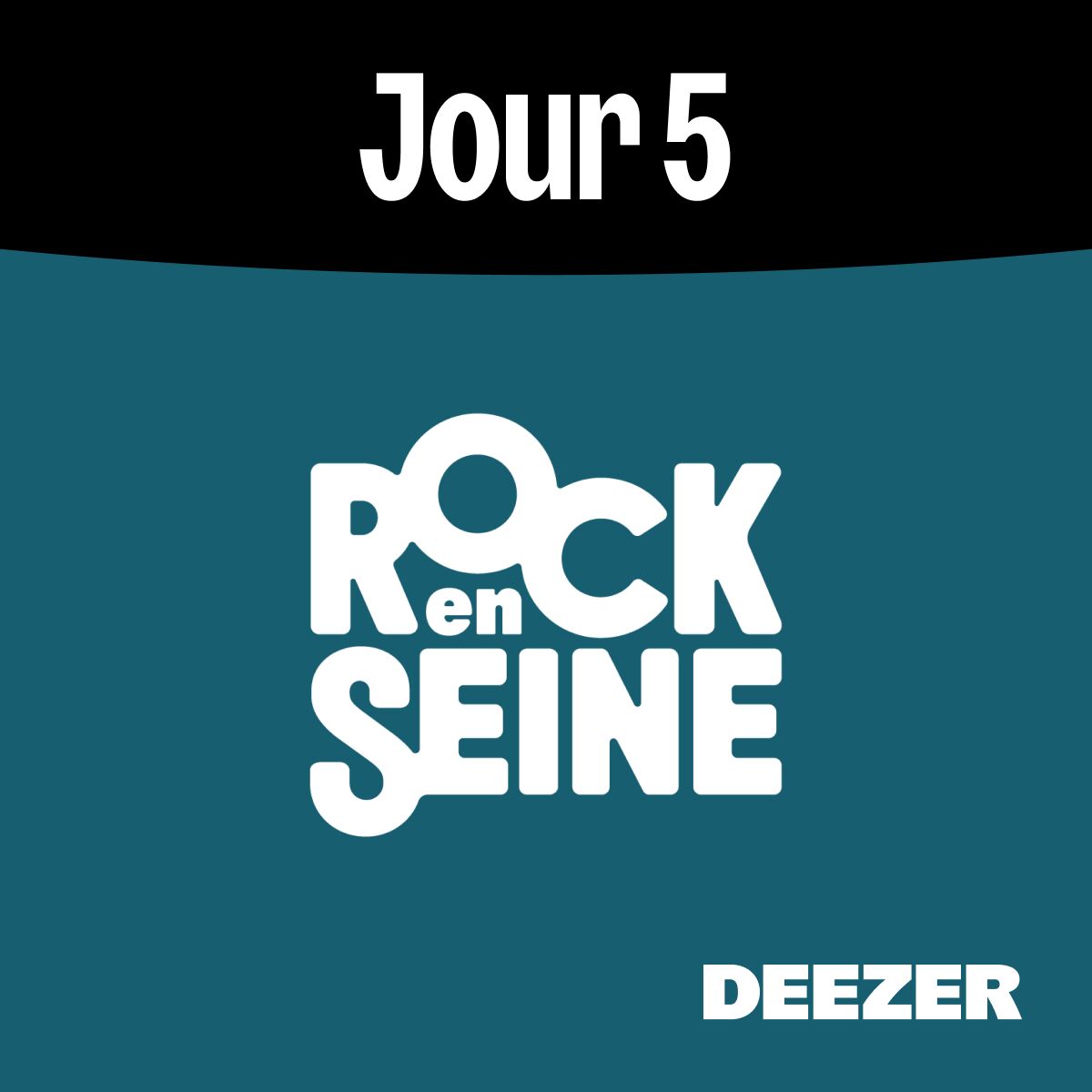 Cover of playlist Jour 5 - Rock en Seine 2025