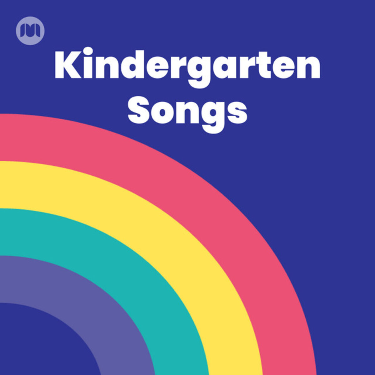 Cover of playlist Kindergarten Songs