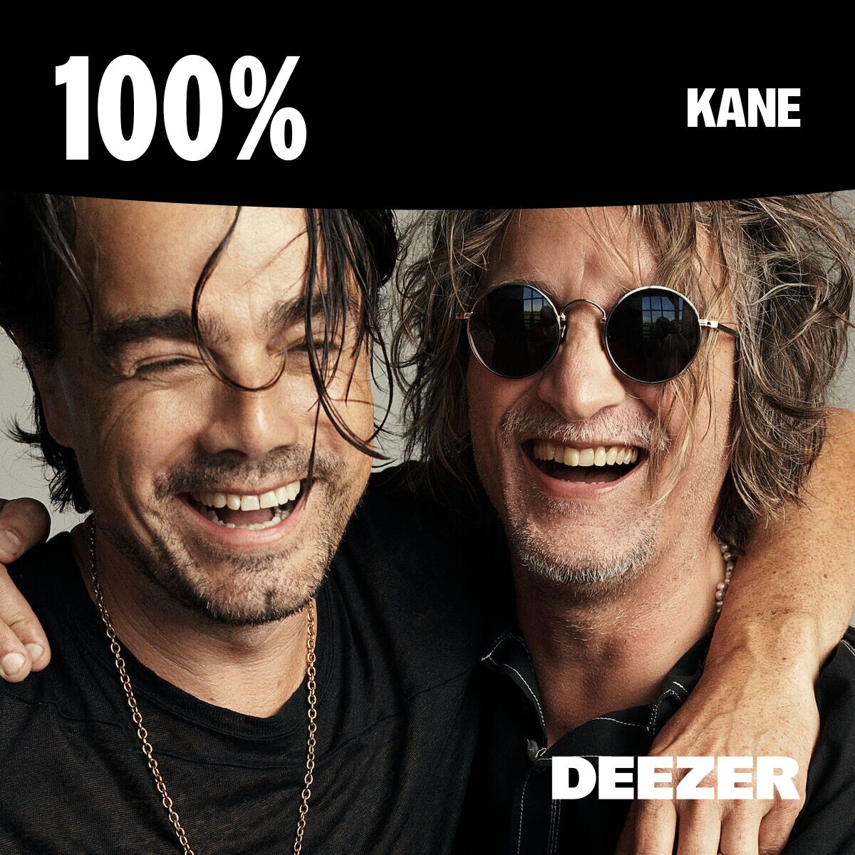 Cover of playlist 100% KANE