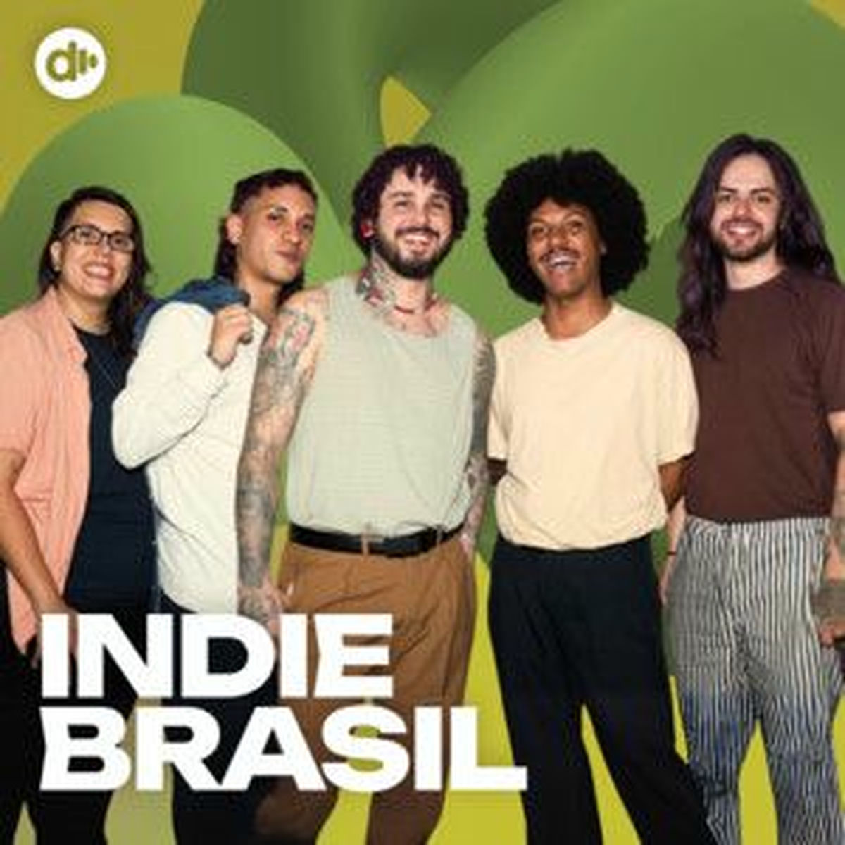 Cover of playlist Indie Brasil  ⚡Indie 2025