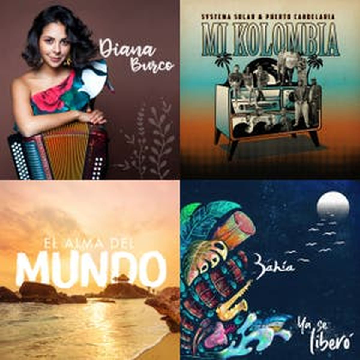 Cover of playlist OFF-Colombiánica y Diversa