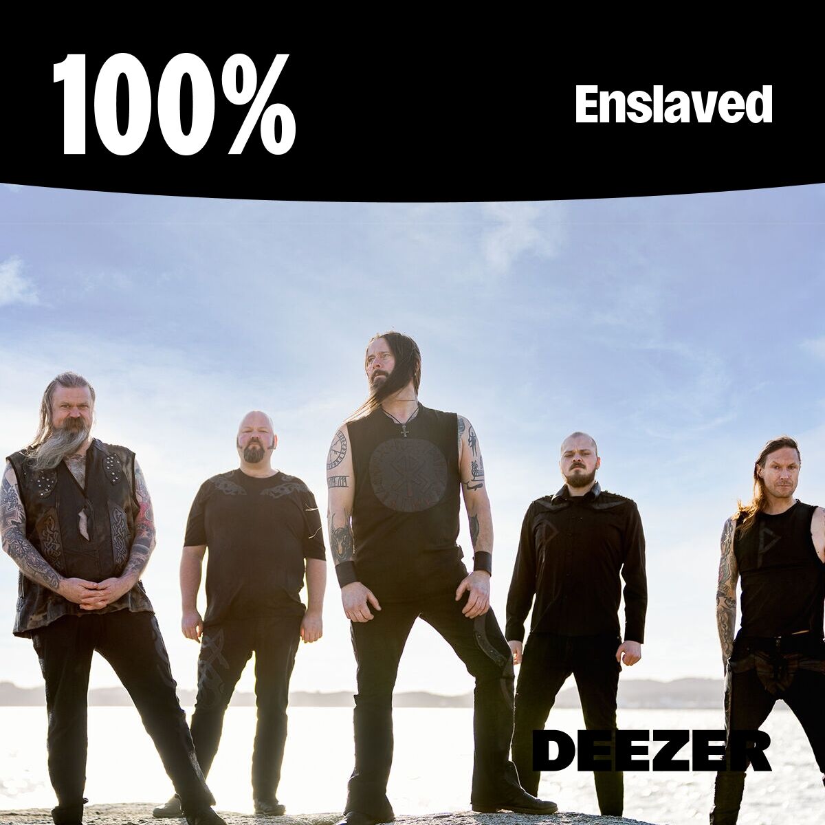 Cover of playlist 100% Enslaved