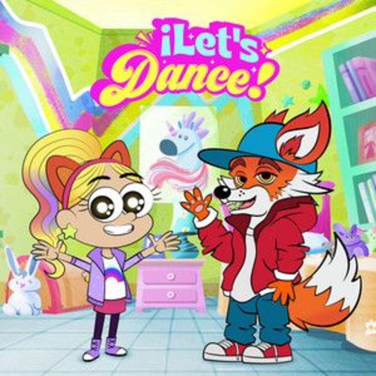 Cover of playlist Let's Dance! 🚀🔠 canta y aprende con canciones en i