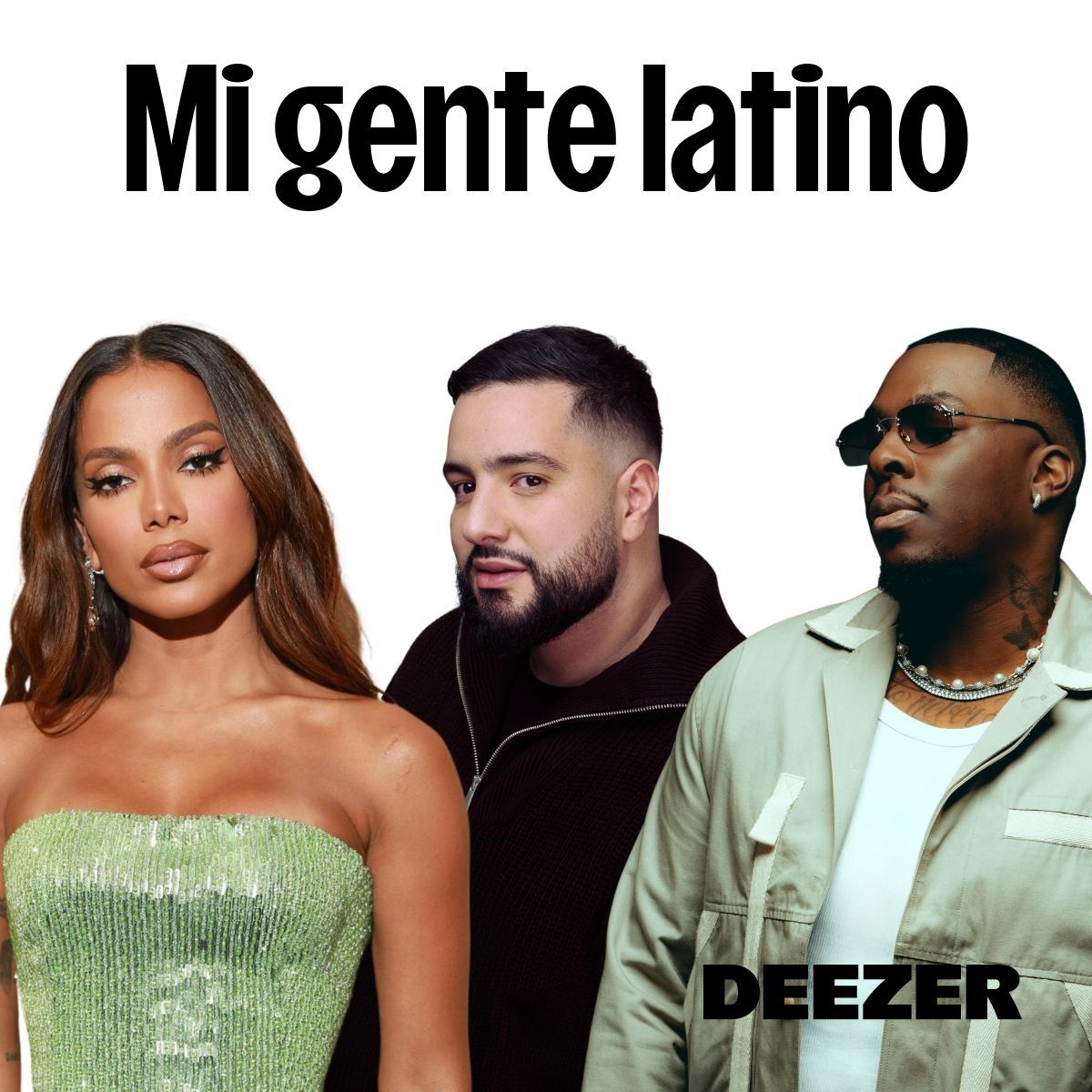 Cover of playlist Mi gente latino