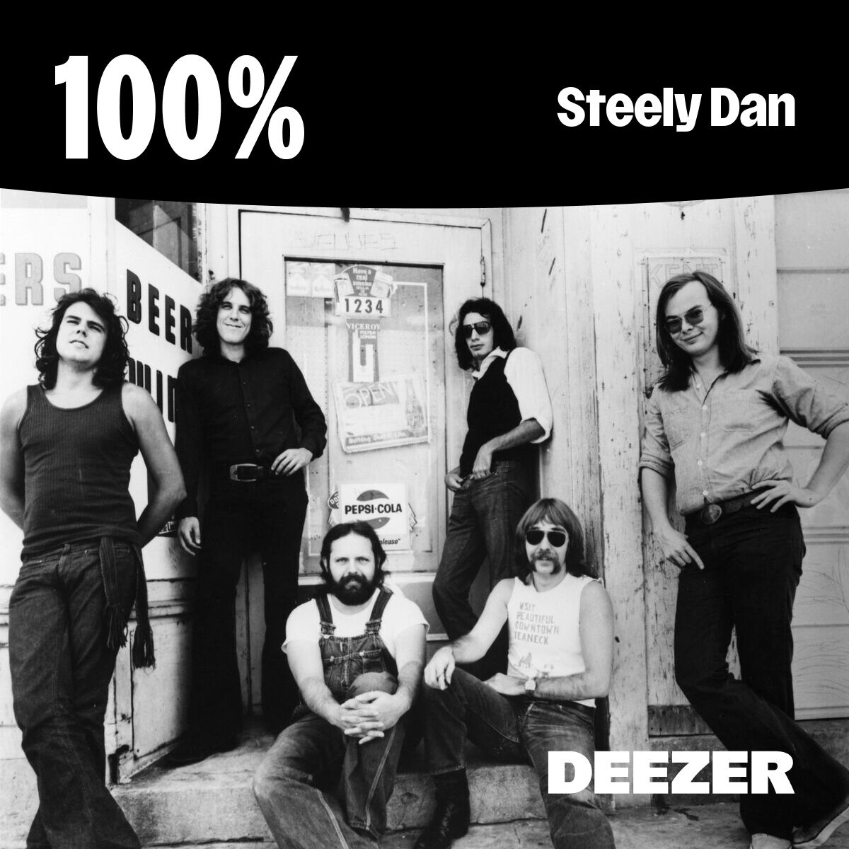 Cover of playlist 100% Steely Dan