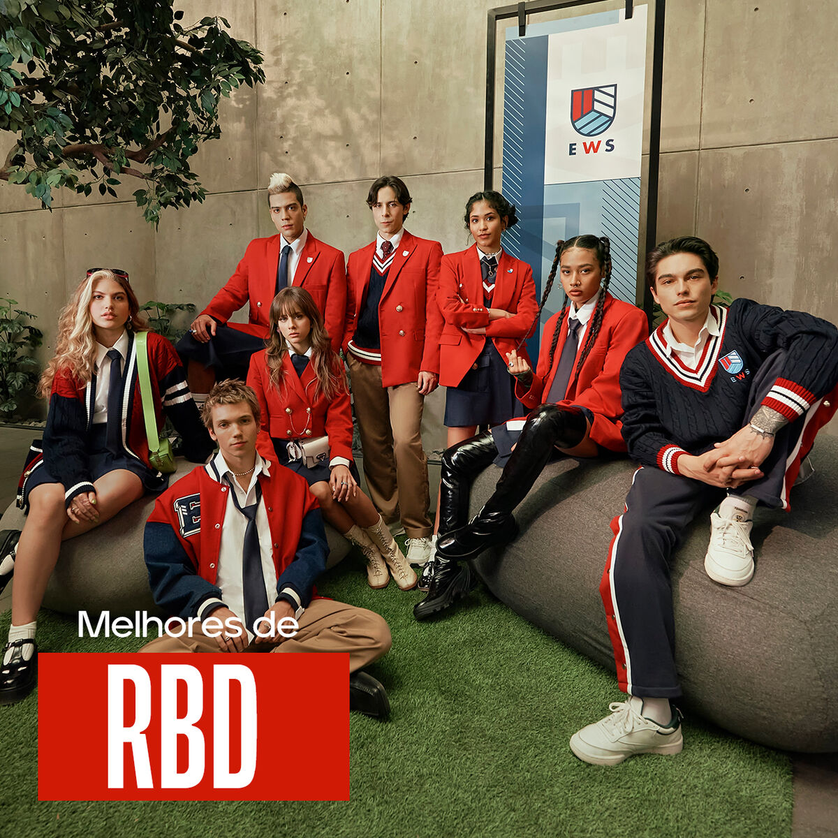 Cover of playlist RBD 2025 | Rebelde - As Melhores | Si Una Vez