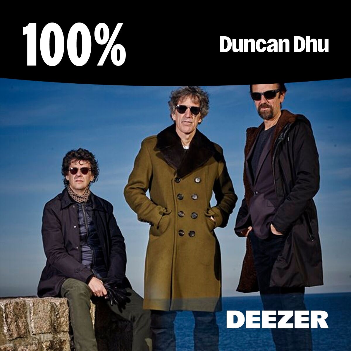 Cover of playlist 100% Duncan Dhu