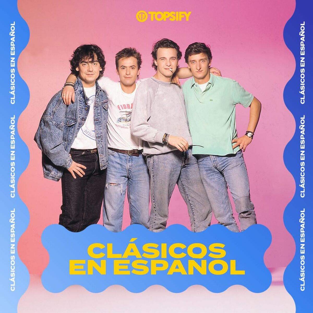 Cover of playlist Clásicos en Español